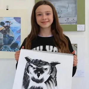 Drawing Fundamentals 2 for ages 8+