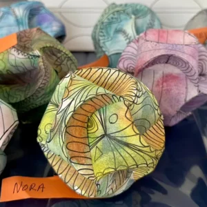 Arts Combo: Painting, Printing, Constructing & Art Journaling (Age 9+)