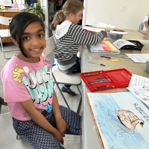 Drawing Fundamentals 1 for ages 7+
