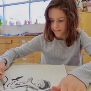 Foundations of Sketching for Older Students (Homeschool)