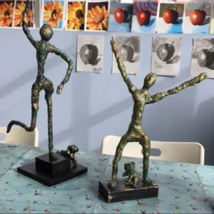 Mid-Summer Drop In Drawing & Sculpting Workshops (Age 7+)