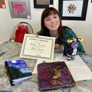 Sculpting + Visual Storytelling for ages 9+