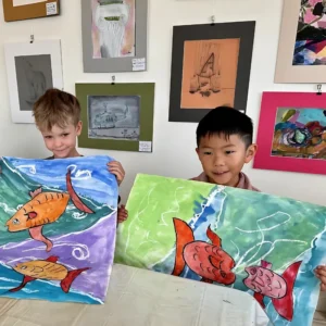 Mini Masters for ages 5 + 6